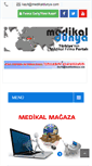 Mobile Screenshot of medikaldunya.com